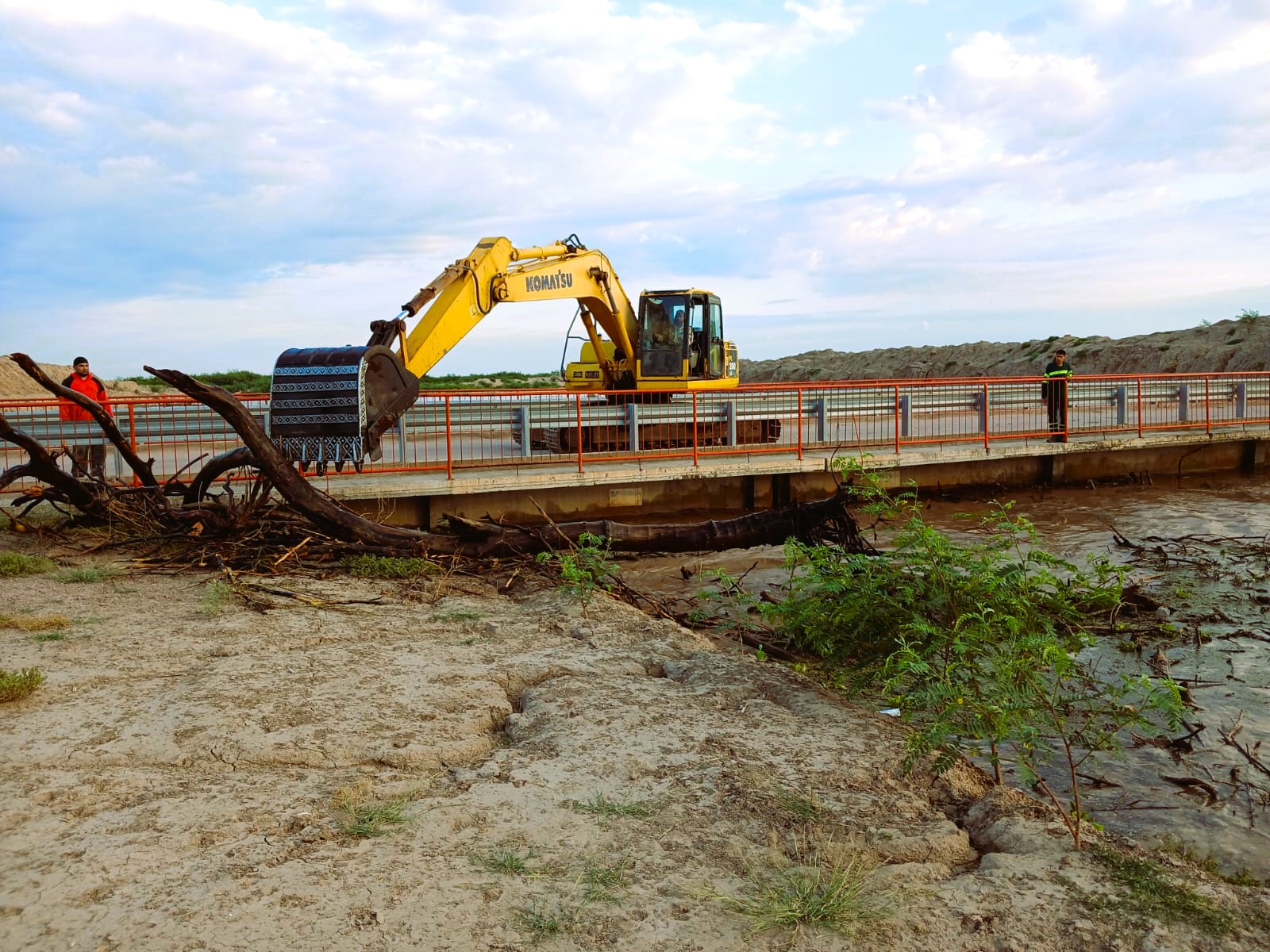 Visita e Inspección de Obras en Zona Sur Provincial - Consejo ...